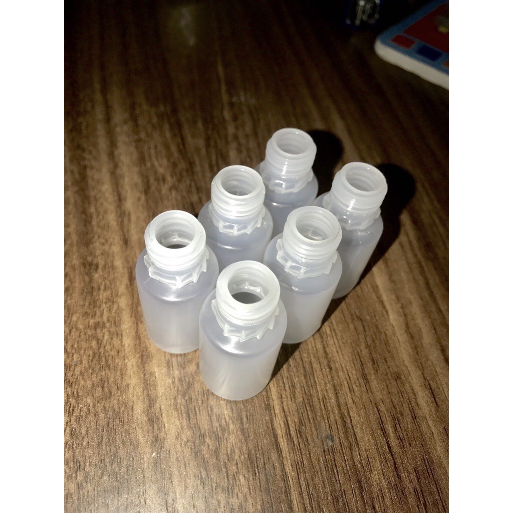 Combo 100 ống nhựa 10ml dày - Dùng hút mủ, máu bầm trong Spa