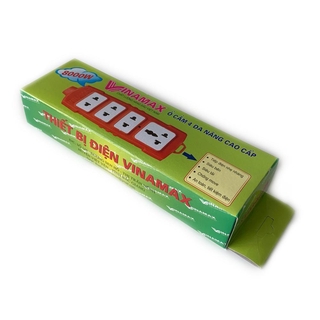 Ổ cắm chịu tải VINAMAX - Ổ 4, ổ cắm chịu tải 6000W 4 ổ