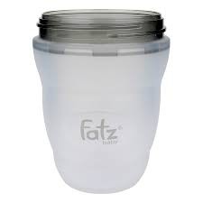 Bình Sữa cổ siêu rộng Fatzbaby fatz baby Silicon Siêu Mềm 150ml / 180ml / 240ml