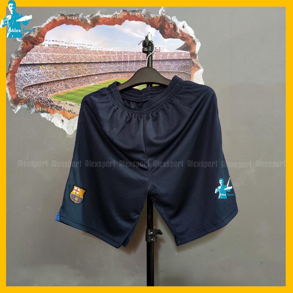 LOGO THÊU Bộ Quần Áo Bóng Đá CLB Barca Sân Nhà 22-23 Bản Đẹp - Alex Sport