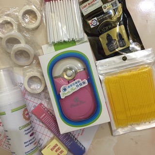 Combo mi khay kim cương và phụ kiện