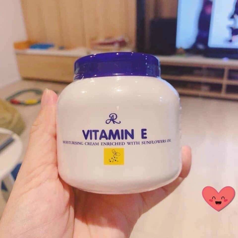 Kem Dưỡng Da - Vitamin E - Kem dưỡng da Vitamin E Aron  200g Thái Lan - Kem Dưỡng Da