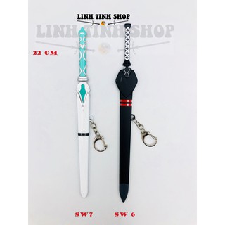 Móc khóa Sword Art Online mẫu mới