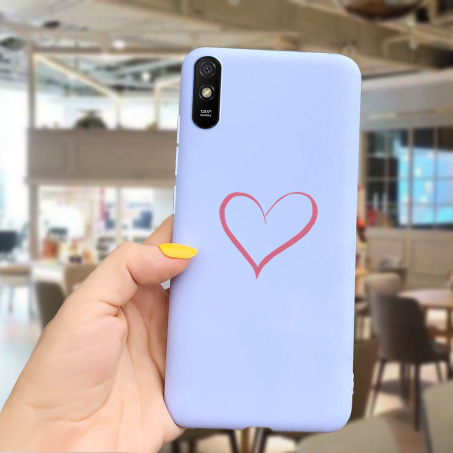 Ốp điện thoại silicon tpu mềm cho xiaomi redmi 9a