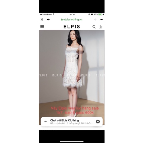 pass váy Elpis Clothing