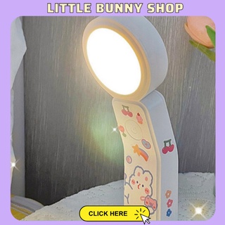 Đèn bàn học led, sạc tích điện, tắt nguồn không tiêu hao điện
