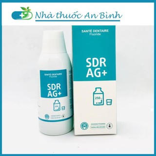 (Mã giảm giá NHATNSM05  ) NƯỚC SÚC MIỆNG SDR AG+