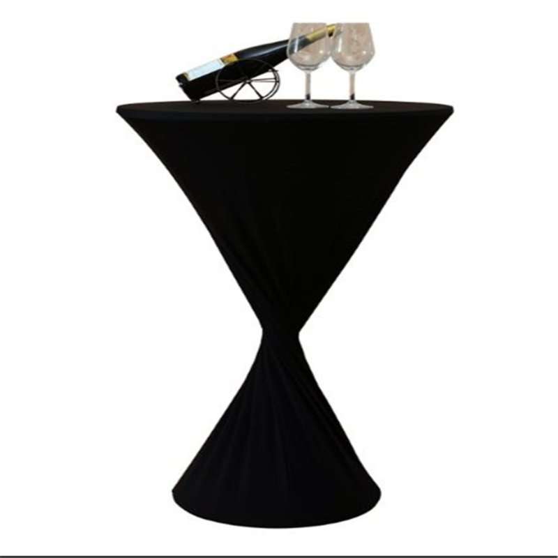 Khăn Trải Bàn Tròn Co Giãn Cho Tiệc Cưới / Cocktail