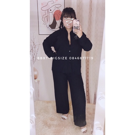 🔥𝐁𝐁𝐗𝐓•𝐁𝐢𝐠𝐬𝐢𝐳𝐞🔥Set đũi dài tay BIGSIZE