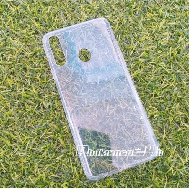Ốp lưng samsung galaxy A20S dẻo trong suốt