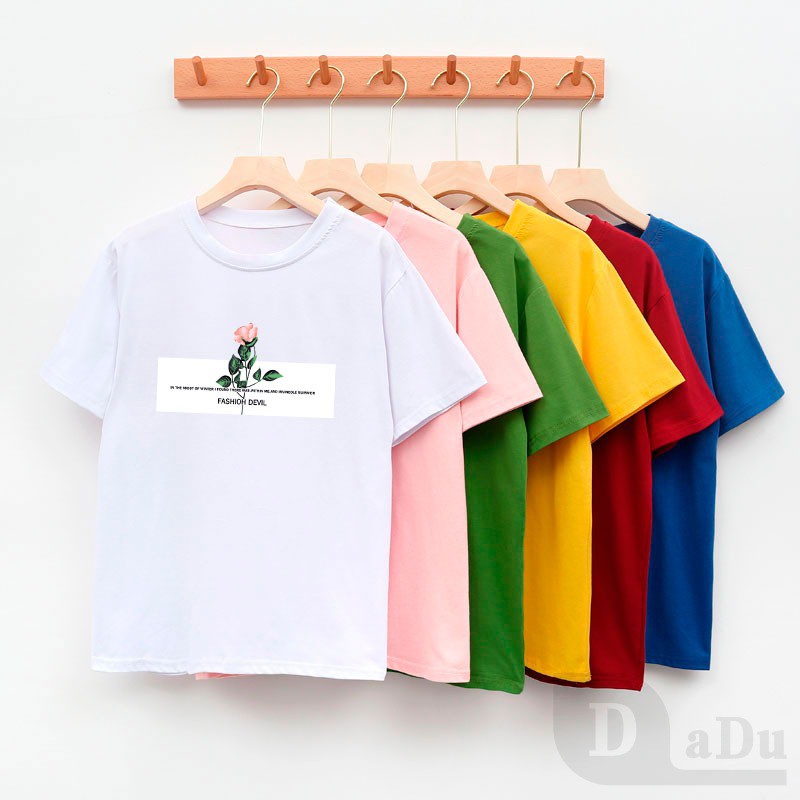 Áo Thun Tay Ngắn Dáng Rộng Plus Size Thời Trang Mùa Hè Cho Nữ