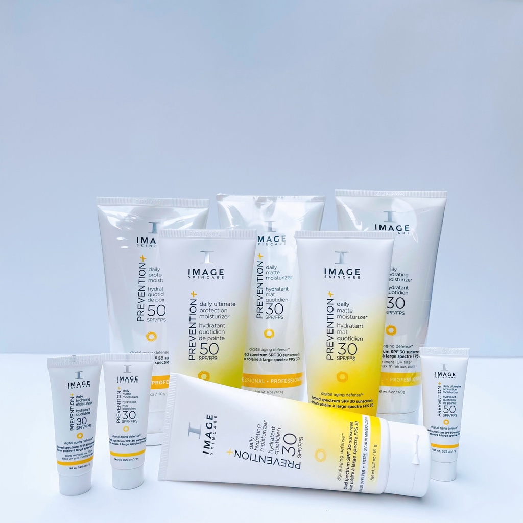Kem Chống Nắng Image Prevention+ Daily Matte Moisturizer SPF30 / SPF32 / SPF50 Fullsize & Super Size Chính Hãng