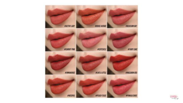 Son kem lì 3CE Cloud Lip Tint  siêu mịn môi