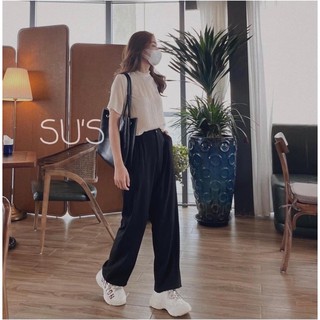 [GIẢ HUỶ DIỆT] Quần Ống Rộng Đũi - Quần Sớ Đũi ( có video ảnh thật)