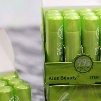 Son dưỡng môi chiết xuất lô hội aloe vera 99% vỏ xanh -SD67-K10T1 | BigBuy360 - bigbuy360.vn