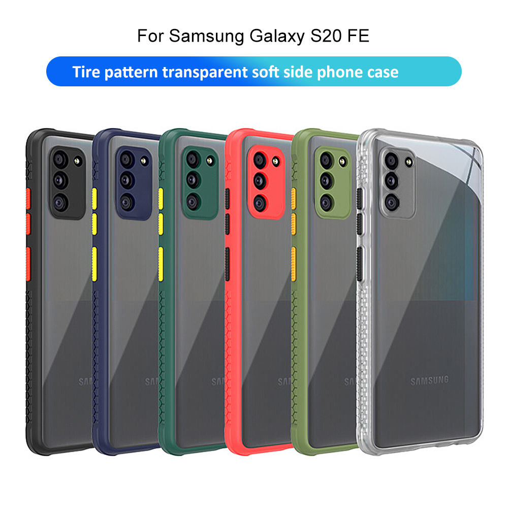 Ốp Lưng Điện Thoại Trong Suốt Dành Cho Samsung Galaxy S20 Fe M51 S10 Lite Note 10 Lite M31S J2 J7 Prime