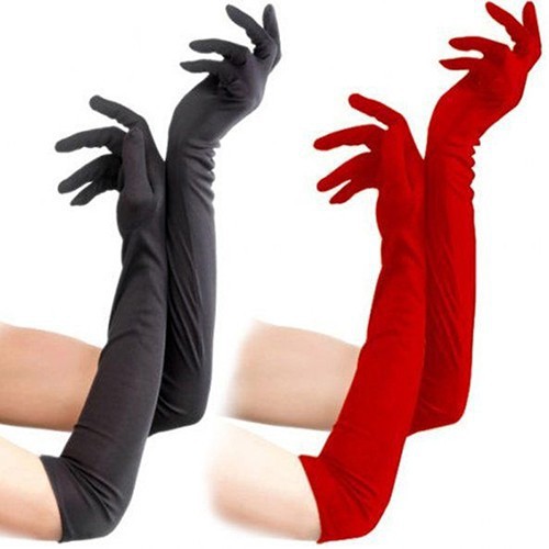 Găng Tay Dài Cho Cô Dâu