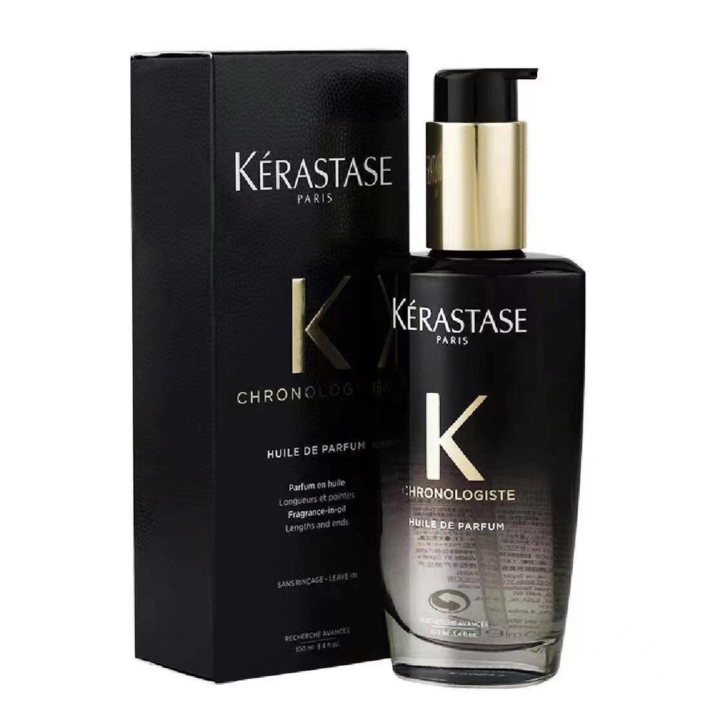 Yolo ❤   Tinh Dầu Chăm Sóc Tóc Mềm Mại 100ml KERASTASE