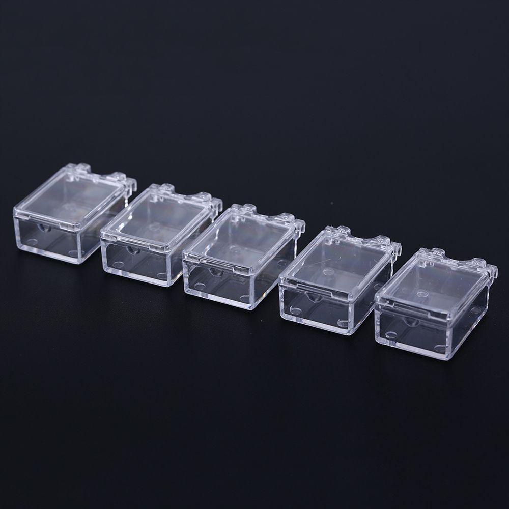 Hộp Rỗng Trong Suốt Đựng Trang Sức Có Thể Tháo Rời Ốp
