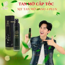 Xịt Nano JPLUS - Đánh Bay mỡ thừa