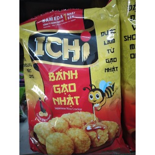 Bánh gạo Nhật Ichi vị Shouyu mật ong 100g