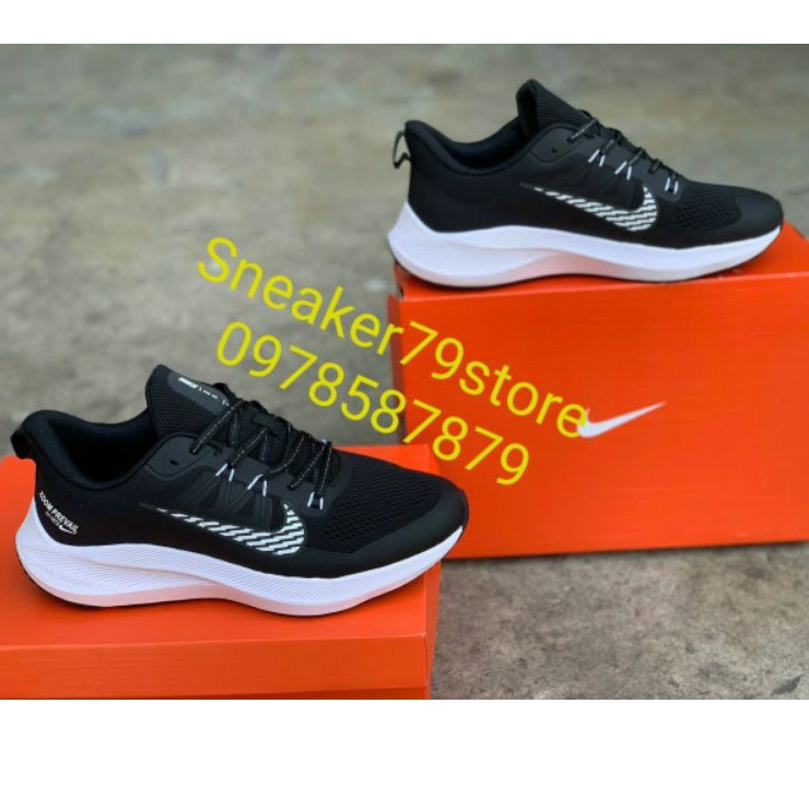 Giày Nike Air Zoom Black/White Nam 2021 [Chính Hãng - Full Box - Hình Ảnh Thực Tại Sneaker79store]