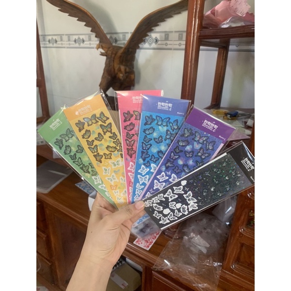 Nhãn dán cute trang trí toploader