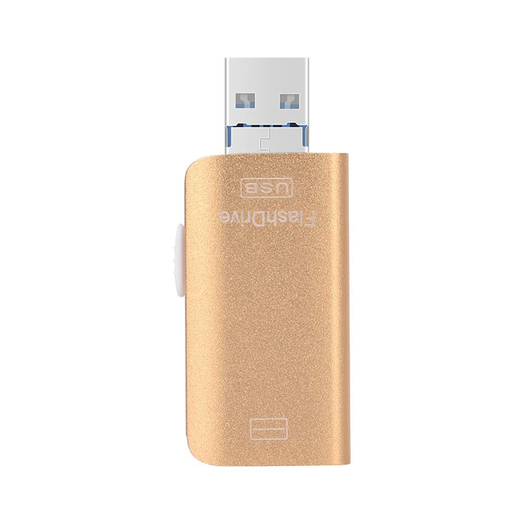 Ổ USB Flash giao diện 3.0 thiết kế 3 trong 1