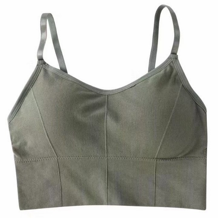 Áo bra tập gym cotton 818