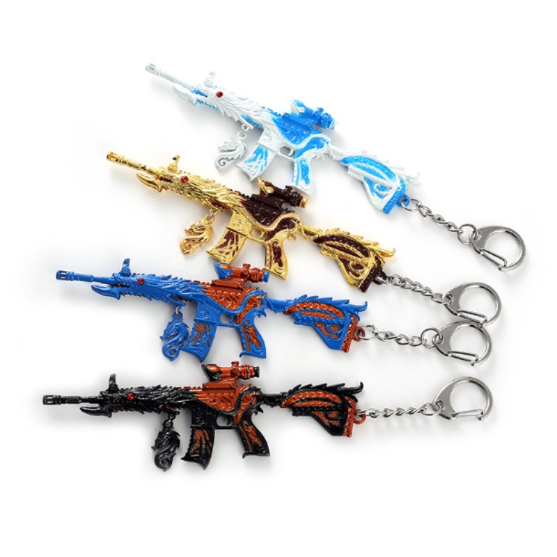 Móc Khoá PUBG Skin Dragon Blue Sky Độc đáo