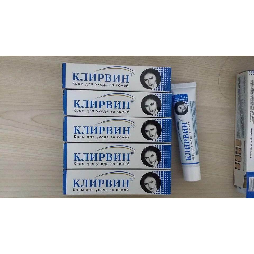 Kem mờ sẹo lồi, lõm, thâm sẹo chỉ trong 2 tháng Klirvin (cam kết chính hãng Nga) | BigBuy360 - bigbuy360.vn