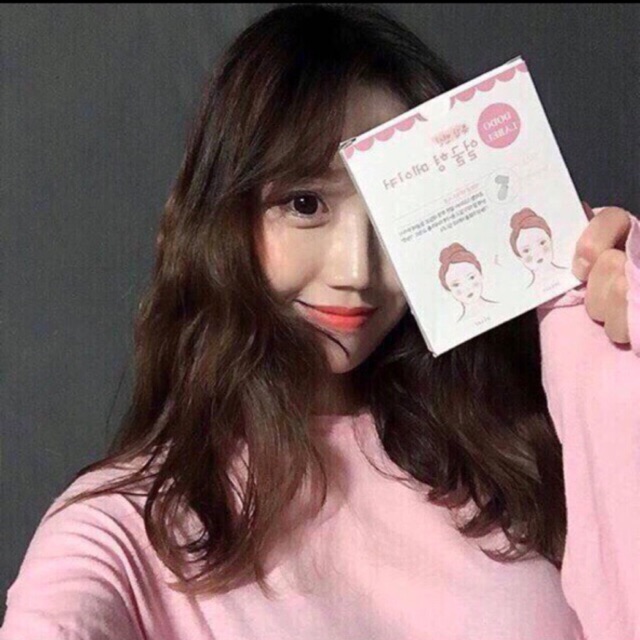 🎀🎀Miếng dán “thần kỳ” tạo mặt Vline Hàn Quốc