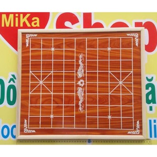 Bàn Cờ Tướng bằng gỗ cao cấp siêu đẹp