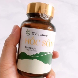 Hắc Sâm Cô Viên DVi Nature