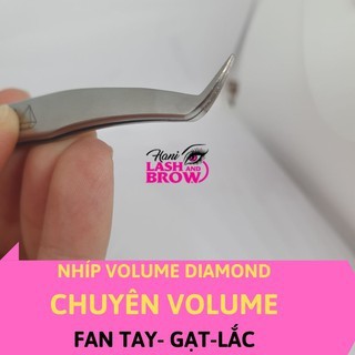 Nhíp Nối Mi Volume Có Nhám - Nhíp Gắp Ăn Mi Dễ Tạo Fan