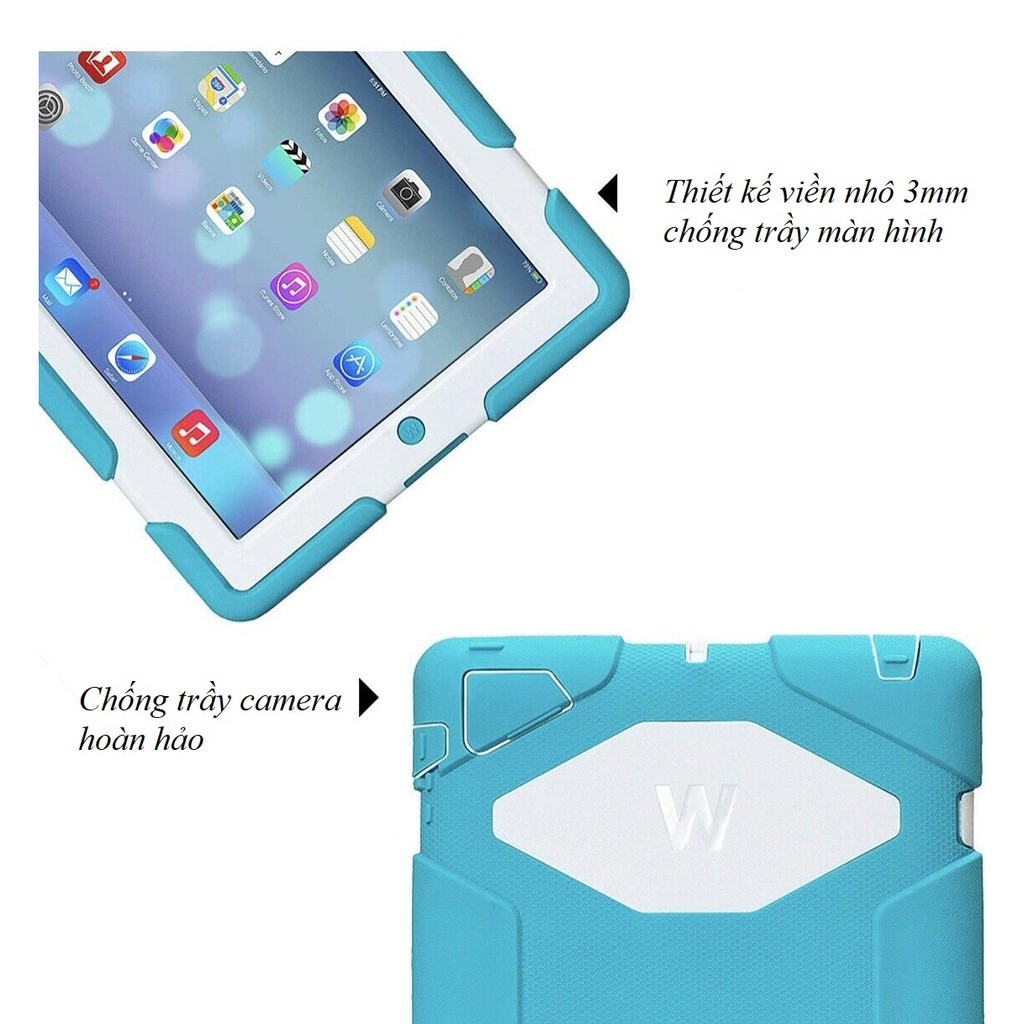 Ốp ipad mini 1/2/3 Màu Candy dễ thương, Silicone chống sốc cực tốt, chống bám vân tay và mồ hôi | BigBuy360 - bigbuy360.vn