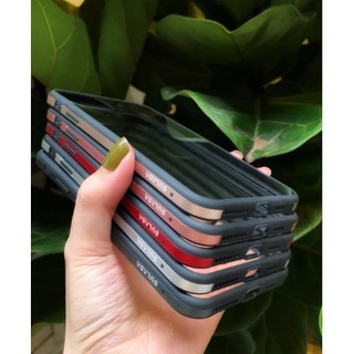 ỐP IPHONE LƯNG TRONG SULADA VIỀN MÀU