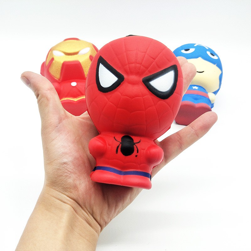 SquiShy SIÊU NHÂN NGƯỜI NHỆN