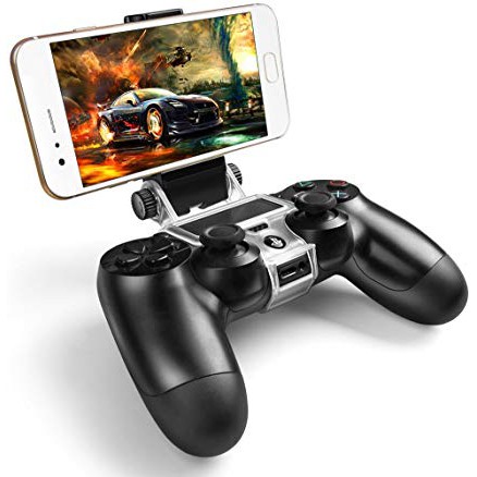 GIÁ GẮN TAY CẦM PS4 CHƠI GAME MOBILE – PS4 PHONE CLIP