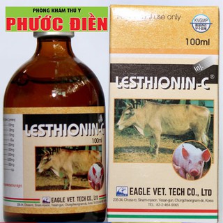 LESTHIONIN-C - bổ sung vitamin cho gia súc, gia cầm