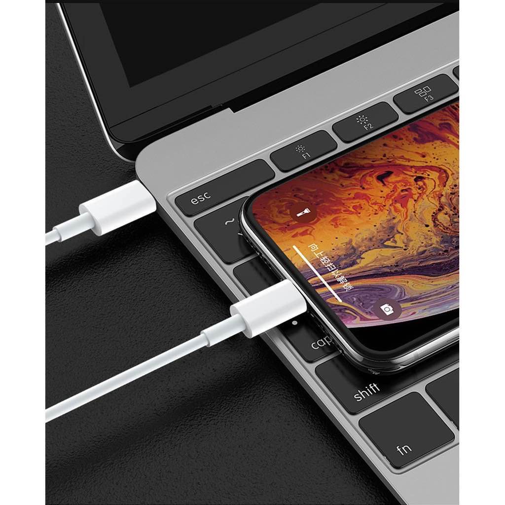 Bộ Sạc Nhanh Usb-C 20w 1m Cho Iphone 12 11 Pro Max