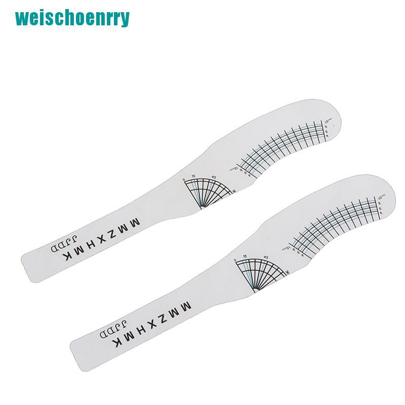 Rér●Set 2 Thước Đo Lông Mi Trước Và Sau Chuyên Dụng