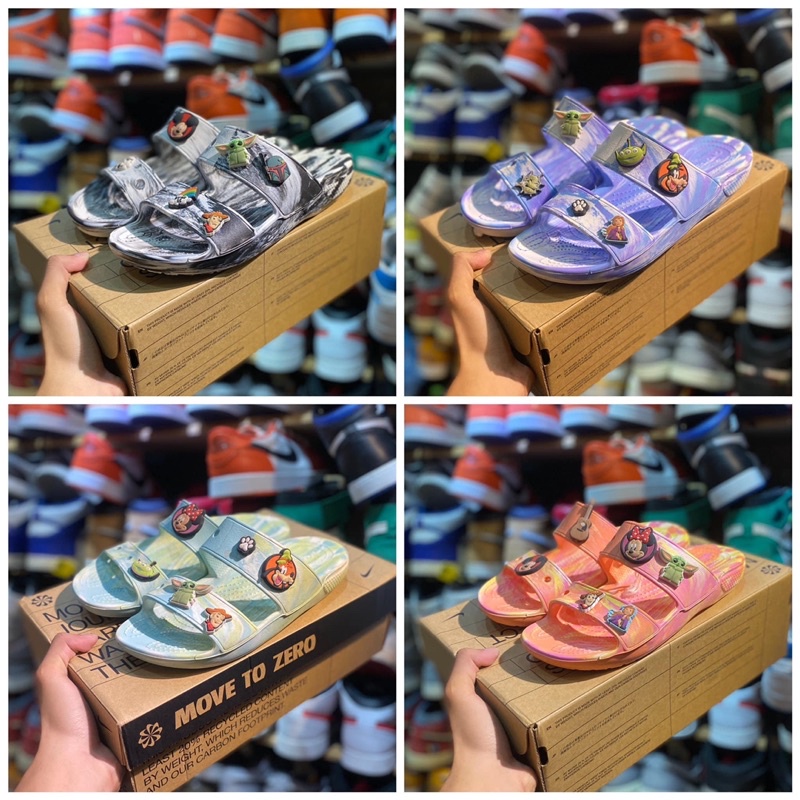 (Real New) Dép Crocs 2 quai mẫu mới có lỗi khó thấy