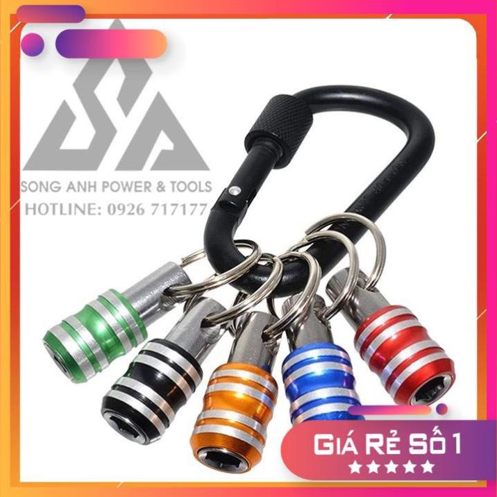 kimha5667 Bộ 5 Đầu Dụng Cụ Giữ Mũi Vít Chân Lục Giác. (A097)