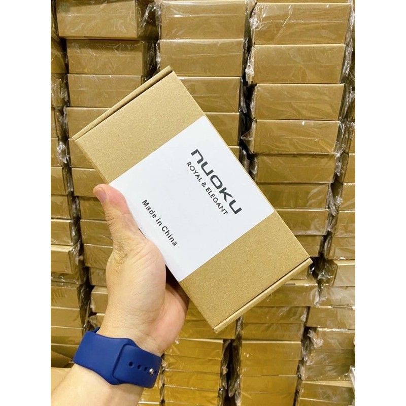 Bao da đeo thắt lưng iphone 13 pfo max/7 / iphone 8/xs max/12 pro max chính hãng nouku