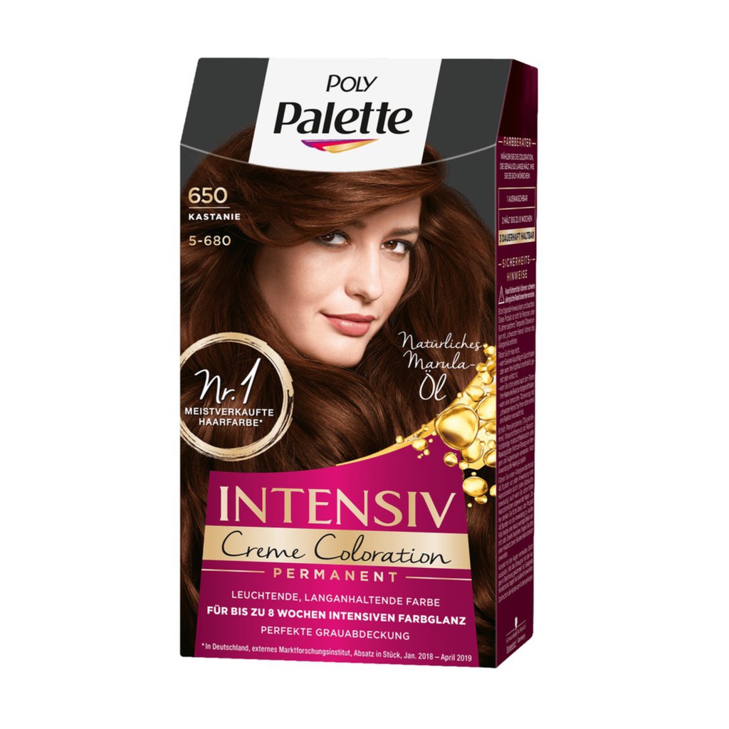 [Xách tay Đức] THUỐC NHUỘM TÓC POLY PALETTE MÃ 880,800.850,900 | BigBuy360 - bigbuy360.vn