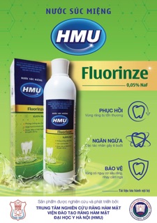 Nước miệng HMU - Đại học Y Hà Nội
