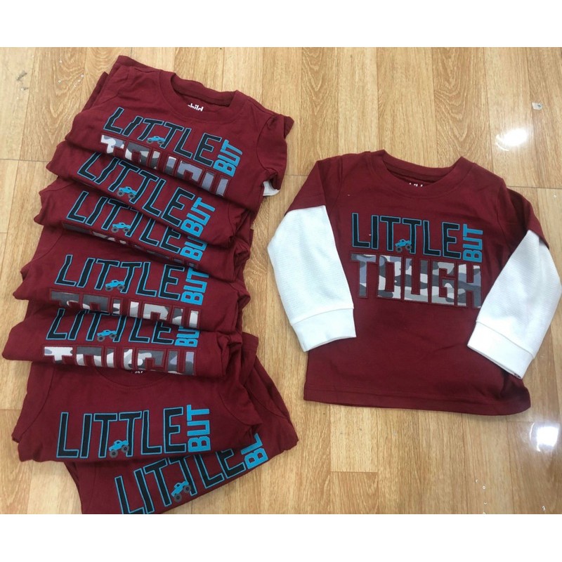 áo thu đông bé trai carter