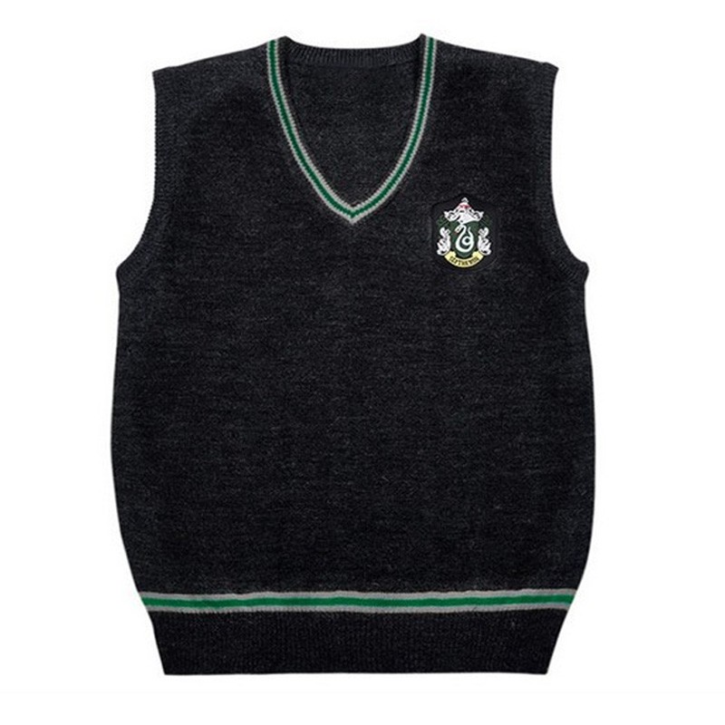 Áo Sweater Sát Nách Cổ Chữ V Hóa Trang Harry Potter YT3 TY3