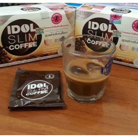 Cà phê giảm cân Idol Slim Coffee Thái Lan